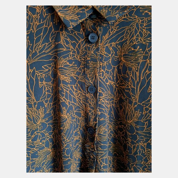 MONKI - Orange and Blue tunic - Picture 3 of 7